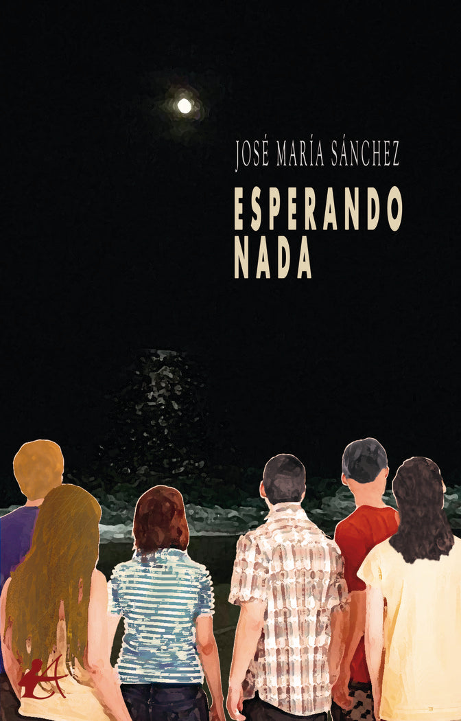 Esperando nada, de Sánchez, José María | portada del libro