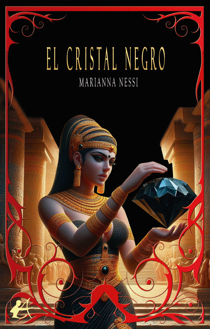 El crista negro, de Nessi, Marianna | portada del libro