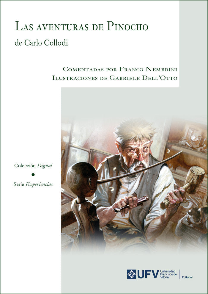 Las aventuras de Pinocho, de NEMBRINI | portada del libro