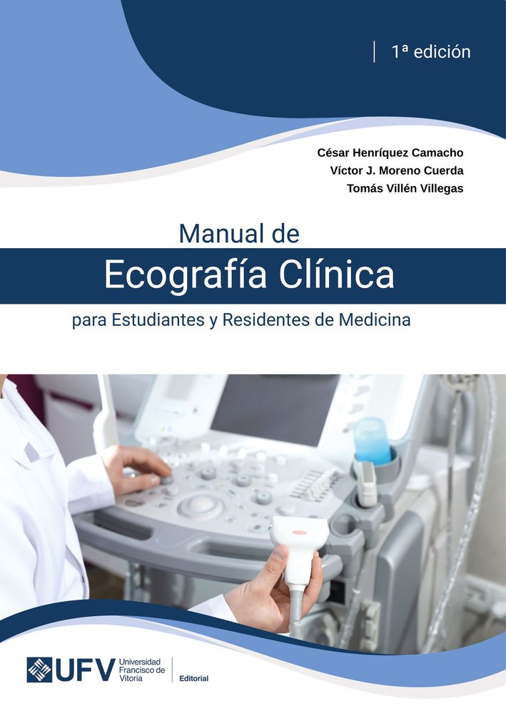 Manual de ecografia clinica para estudiantes y residentes d, de AA.VV. | portada del libro