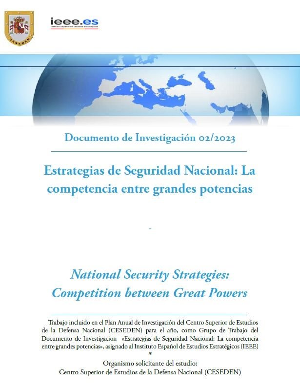Estrategias de Seguridad Nacional, de COSIDO GUTIERREZ, IGNACIO | portada del libro