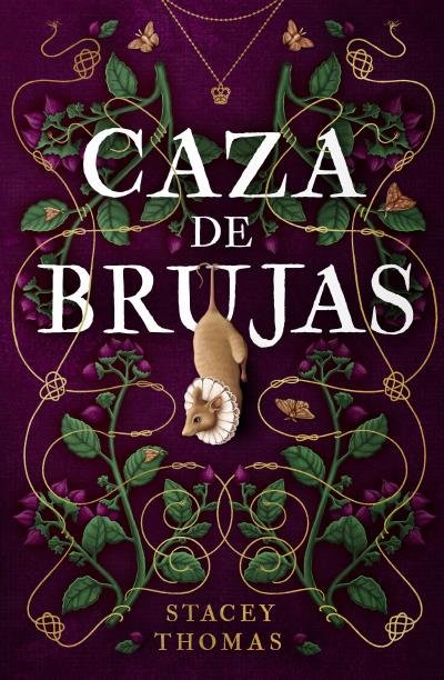 CAZA DE BRUJAS, de THOMAS, STACEY | portada del libro