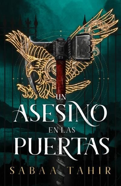 UN ASESINO EN LAS PUERTAS, de TAHIR, SABAA | portada del libro