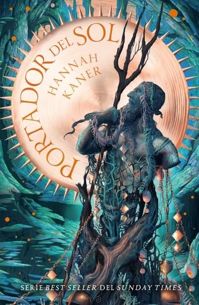 PORTADOR DEL SOL, de KANER, HANNAH | portada del libro