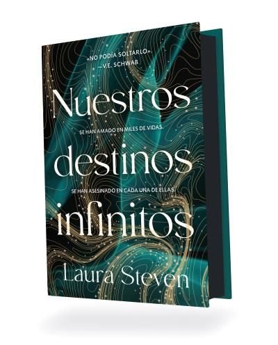 NUESTROS DESTINOS INFINITOS (EDICION LIMITADA CON CANTOS PINTADOS), de STEVEN, LAURA | portada del libro