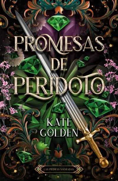 PROMESAS DE PERIDOTO, de GOLDEN, KATE | portada del libro
