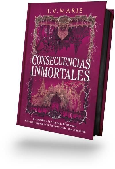 CONSECUENCIAS INMORTALES, de VICTORIANO, ISABELLA | portada del libro