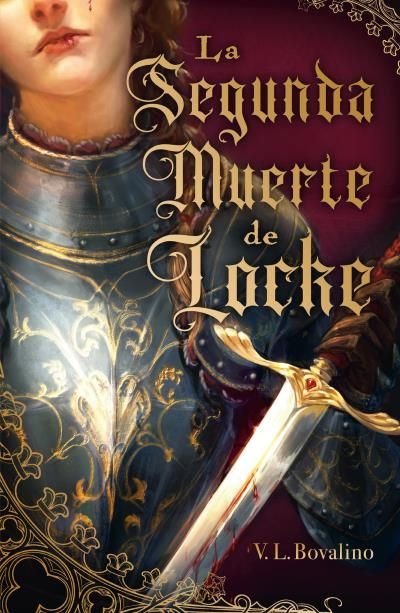 LA SEGUNDA MUERTE DE LOCKE, de BOVALINO, VICTORIA | portada del libro