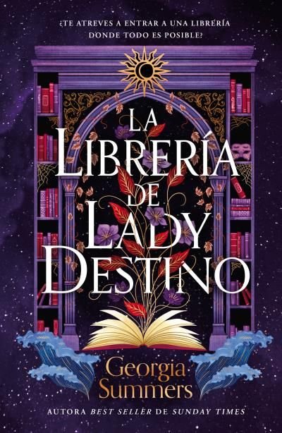 LA LIBRERIA DE LADY DESTINO, de SUMMERS, GEORGIA | portada del libro