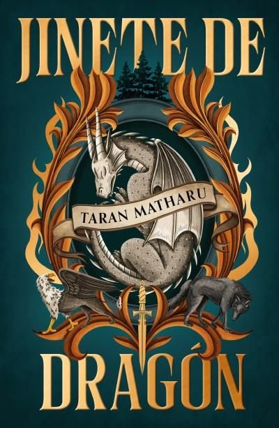 JINETE DE DRAGON, de MATHARU, TARAN | portada del libro