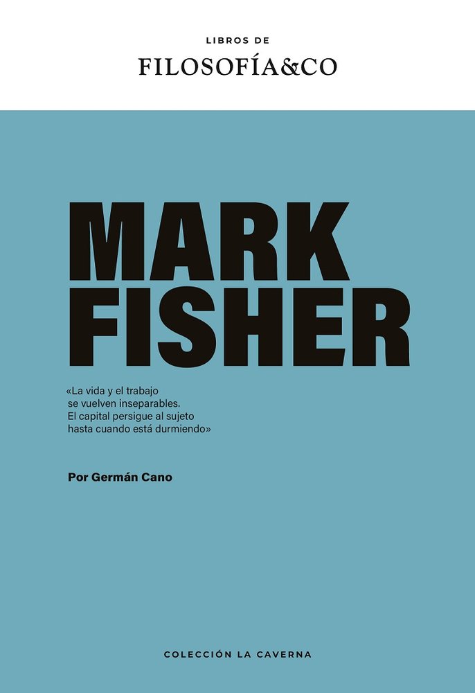 MARK FISHER, de GERMAN CANO | portada del libro