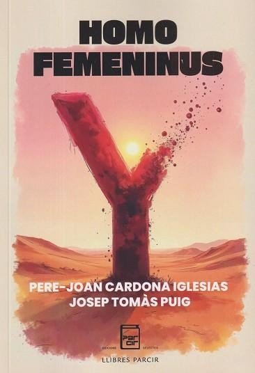 HOMO FEMENINUS, de CARDONA IGLESIAS | portada del libro