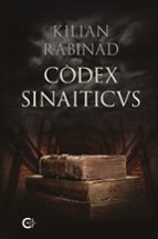CÒDEX SINAITICVS, de KILIAN RABINAD | portada del libro