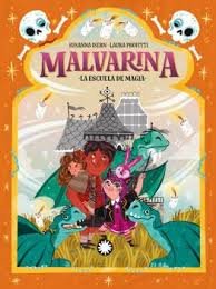 ESCUELA DE MAGIA, LA (MALVARINA 5), de ISERN, SUSANNA | portada del libro