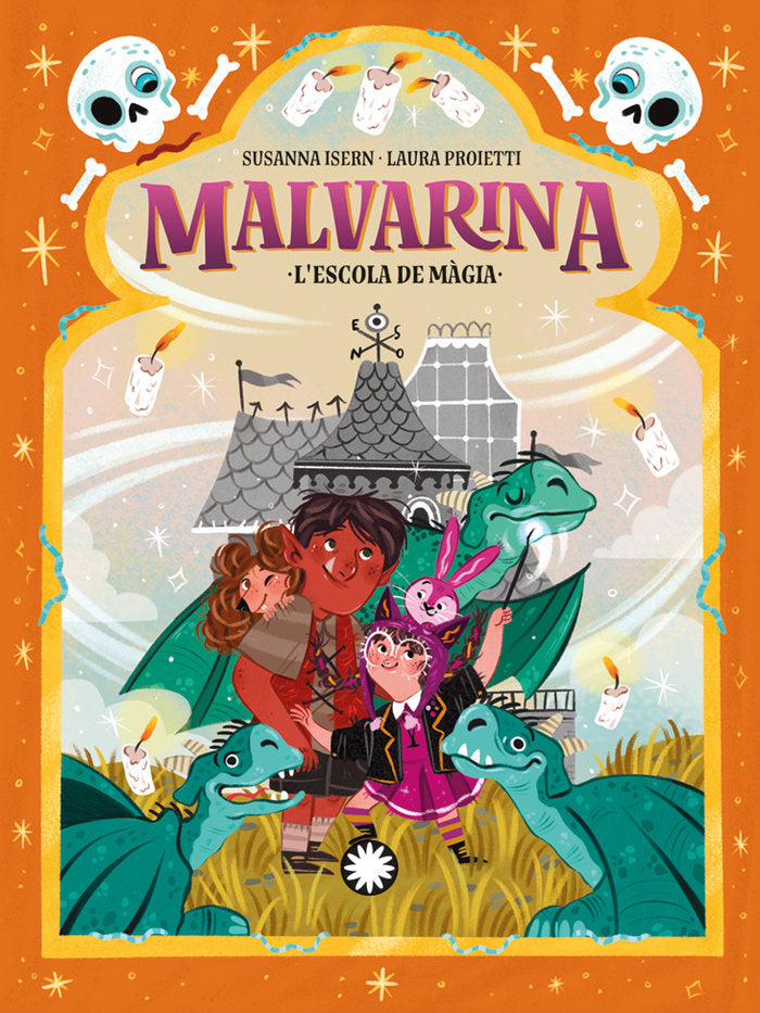 L'ESCOLA DE MAGIA (MALVARINA 5), de ISERN, SUSANNA | portada del libro