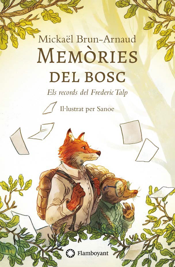 MEMORIES DEL BOSC, de BRUN-ARNAUD, MICKAEL | portada del libro