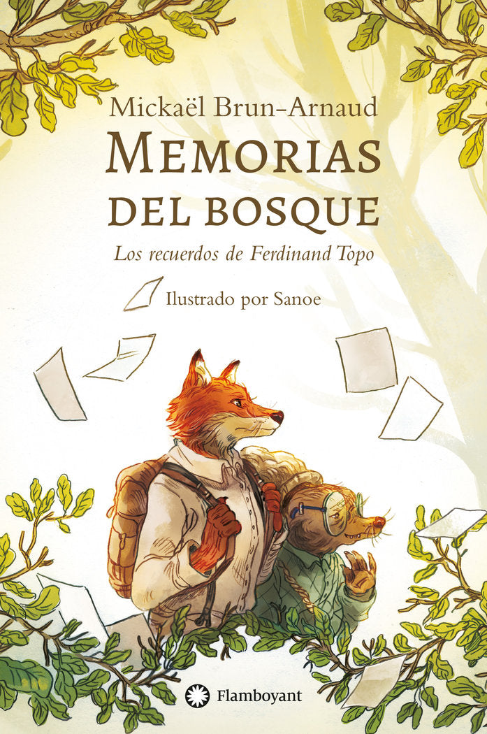 MEMORIAS DEL BOSQUE, de BRUN-ARNAUD | portada del libro