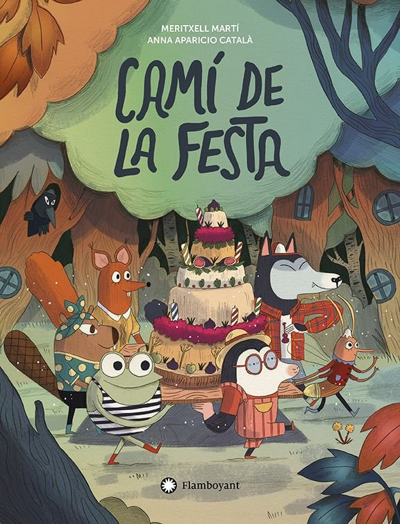 CAMI DE LA FESTA, de MARTI, MERITXELL | portada del libro