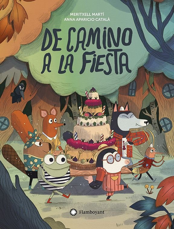 DE CAMINO A LA FIESTA, de MARTI, MERITXELL | portada del libro