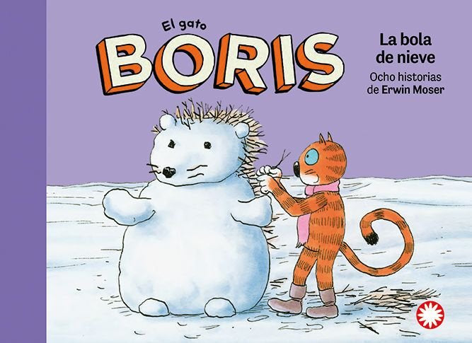 LA BOLA DE NIEVE, de MOSER, ERWIN | portada del libro