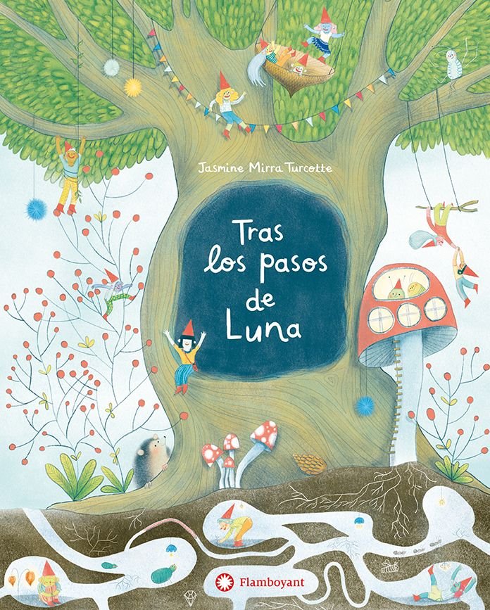 TRAS LOS PASOS DE LUNA, de MIRRA TURCOTTE, JASMINE | portada del libro