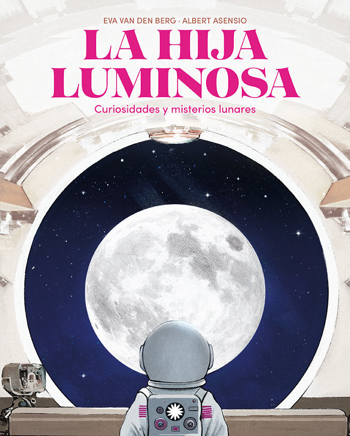 HIJA LUMINOSA, LA, de VAN DEN BERG | portada del libro