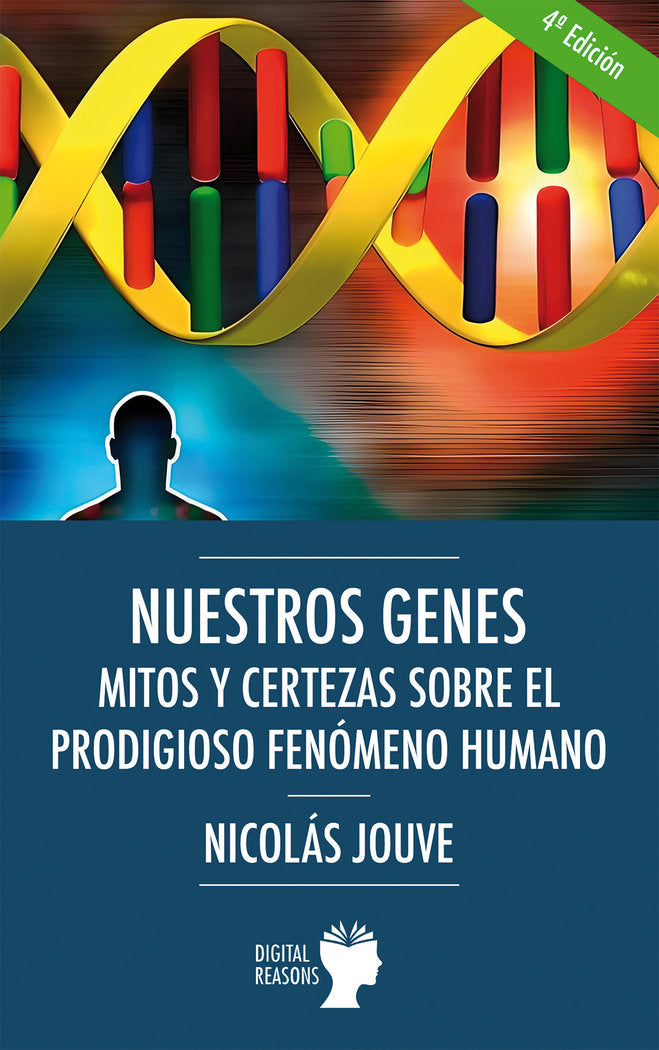 NUESTROS GENES, de JOUVE, NICOLAS | portada del libro