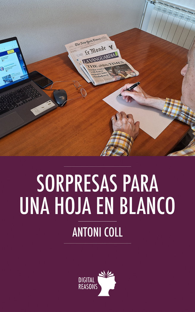 Sorpresas para una hoja en blanco, de COLL GILABERT, ANTONI | portada del libro