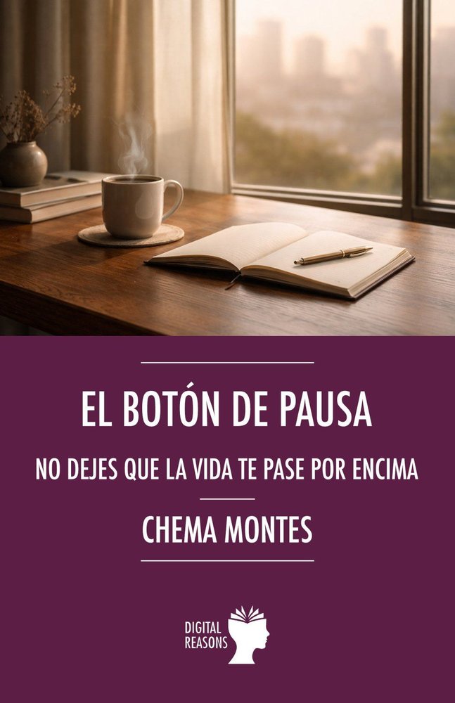 EL BOTON DE PAUSA, de MONTES, CHEMA | portada del libro