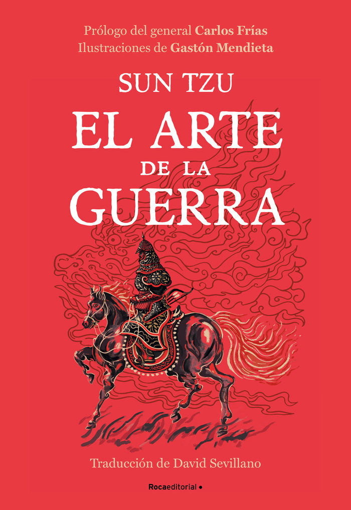 EL ARTE DE LA GUERRA (EDICION ILUSTRADA), de TZU, SUN | portada del libro