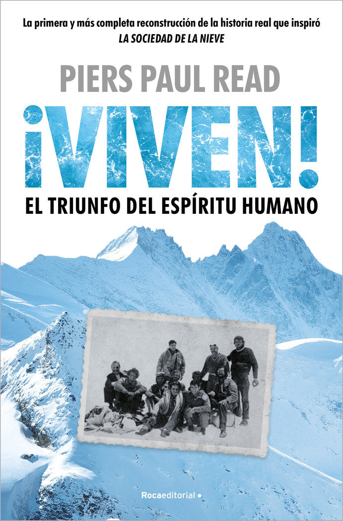 VIVEN EL TRIUNFO DEL ESPIRITU HUMANO, de PIERS PAUL READ | portada del libro