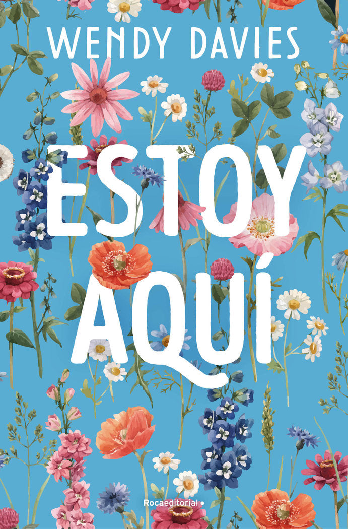 ESTOY AQUI, de DAVIES, WENDY | portada del libro