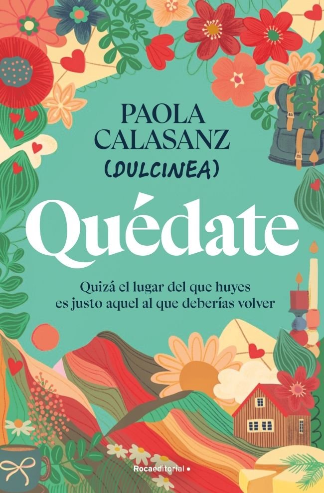 QUEDATE, de PAOLA CALASANZ | portada del libro