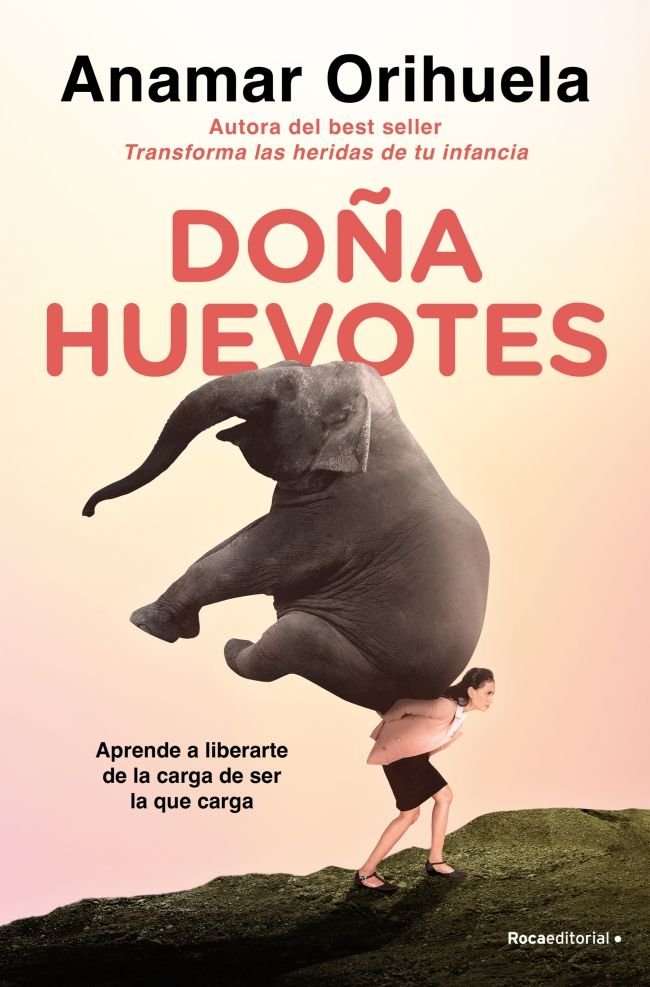 DOÑA HUEVOTES, de ORIHUELA, ANAMAR | portada del libro