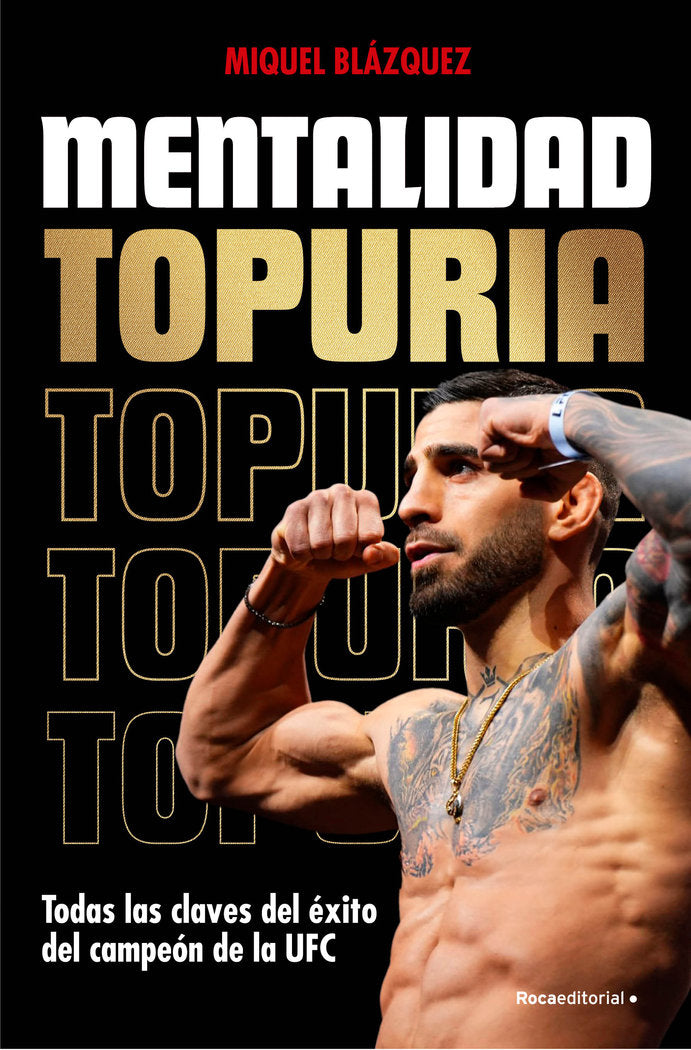 MENTALIDAD TOPURIA, de BLAZQUEZ, MIQUEL | portada del libro