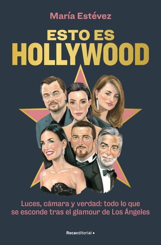 Esto es Hollywood, de MARIA ESTEVEZ | portada del libro