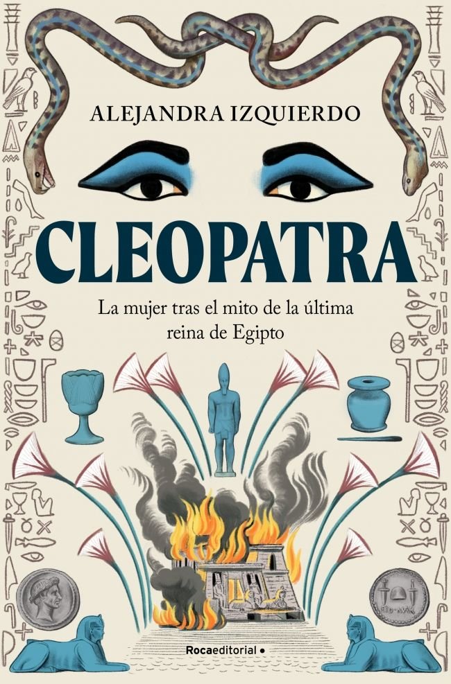 CLEOPATRA, de IZQUIERDO, ALEJANDRA | portada del libro