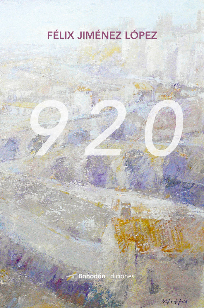 920, de Jiménez López, Félix | portada del libro
