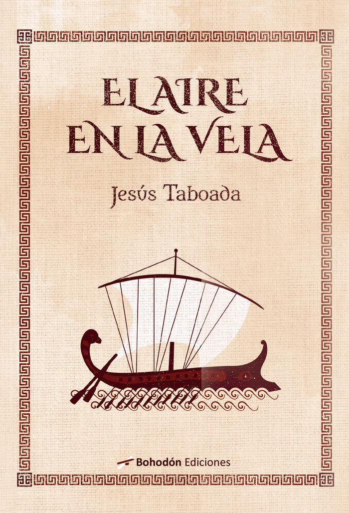 EL AIRE EN LA VELA, de Taboada, Jesús | portada del libro