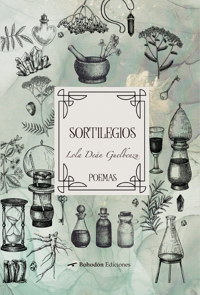 SORTILEGIOS, de Deán Guelbenzu, Lola | portada del libro