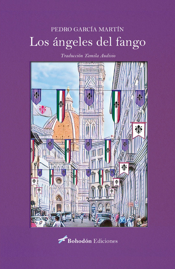 LOS ÁNGELES DEL FANGO, de García Martín, Pedro | portada del libro