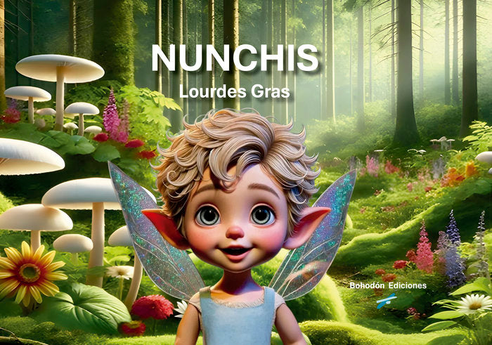 NUNCHIS, de Gras, Lourdes | portada del libro