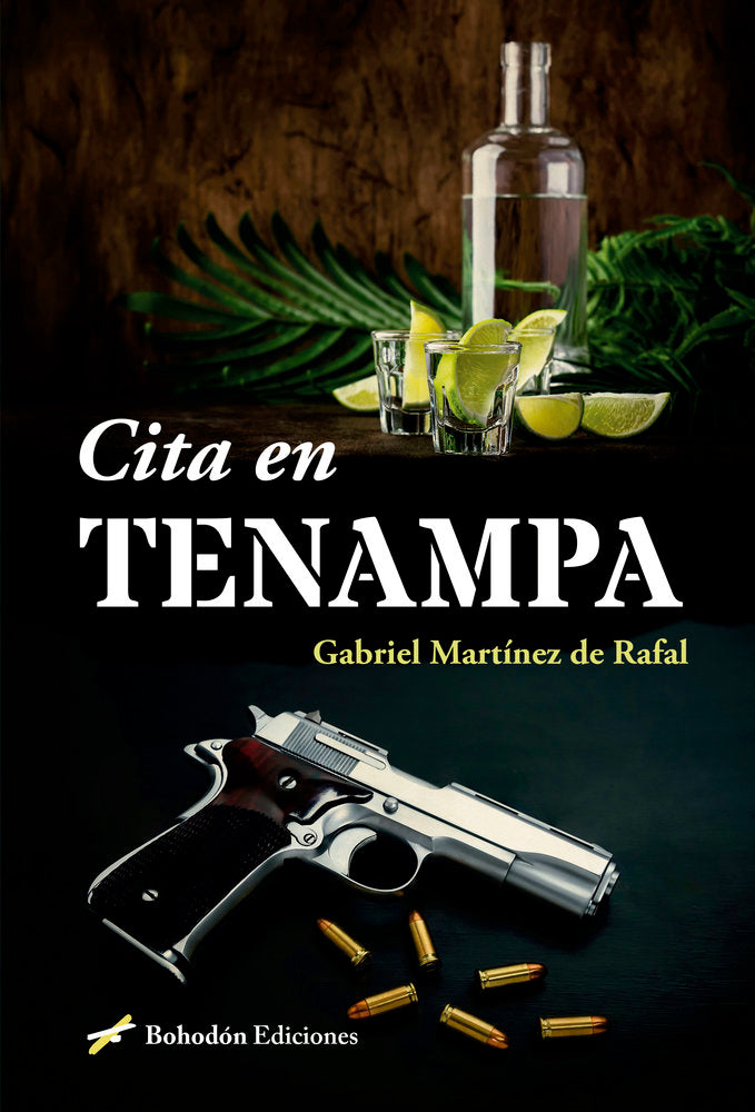 CITA EN TENAMPA, de Martínez de Rafal, Gabriel | portada del libro