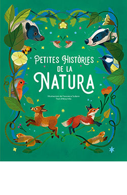 PETITES HISTORIES DE LA NATURA, de VILLA, ALTEA | portada del libro