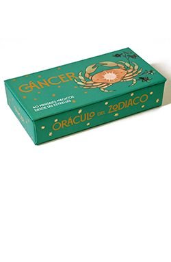 CANCER. 40 MENSAJES MAGICOS DESDE LAS ESTRELLAS | portada del libro