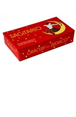 SAGITARIO. 40 MENSAJES MAGICOS DESDE LAS ESTRELLAS | portada del libro