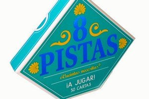 A JUGAR! - 8 PISTAS | portada del libro