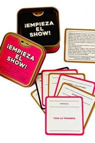 EMPIEZA EL SHOW | portada del libro