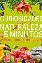 CURIOSIDADES DE LA NATURALEZA EN 5 MINUTOS, de BANFI, CRISTINA | portada del libro