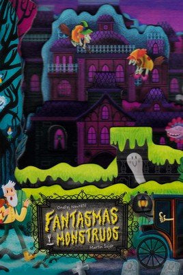 FANTASMAS Y MONSTRUOS, de NAVRATIL, ONDREJ | portada del libro